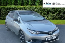 Toyota Auris (12-19) 1.8 Hybrid Design TSS (Nav) 5d CVT For Sale - W R Davies Toyota Shrewsbury, Shrewsbury