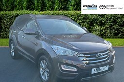 Hyundai Santa Fe (12-18) 2.2 CRDi Premium (5 Seats) 5d Auto For Sale - W R Davies Toyota Shrewsbury, Shrewsbury