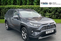 Toyota RAV4 SUV (19 on) Design FWD Hybrid 2.5 VVT-i auto 5d For Sale - W R Davies Toyota Shrewsbury, Shrewsbury