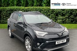 Toyota RAV4 (13-19) 2.0 D-4D Excel TSS 5d For Sale - W R Davies Toyota Shrewsbury, Shrewsbury