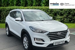 Hyundai Tucson (15-20) SE Nav 1.6 GDi 132PS 2WD (09/2018 on) 5d For Sale - W R Davies Toyota Shrewsbury, Shrewsbury