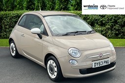 Fiat 500 Hatchback (08-24) 1.2 Colour Therapy 3d For Sale - W R Davies Toyota Shrewsbury, Shrewsbury