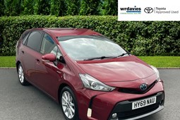 Toyota Prius Plus (12-20) Excel 1.8 VVT-i Hybrid auto (03/2018 on) 5d For Sale - W R Davies Toyota Shrewsbury, Shrewsbury