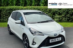 Toyota Yaris (11-20) Excel Hybrid 1.5 VVT-i auto 5d For Sale - W R Davies Toyota Shrewsbury, Shrewsbury