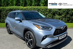 Toyota Highlander SUV (21-22) 2.5 VVT-i Hybrid Excel Premium 5dr CVT For Sale - W R Davies Toyota Shrewsbury, Shrewsbury