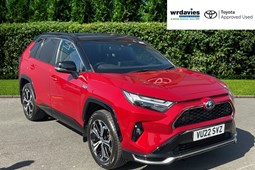 Toyota RAV4 SUV (19 on) 2.5 PHEV Dynamic 5dr CVT For Sale - W R Davies Toyota Shrewsbury, Shrewsbury