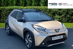 Toyota Aygo X (21 on) 1.0 VVT-i Exclusive 5dr For Sale - W R Davies Toyota Shrewsbury, Shrewsbury