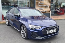 Audi A3 Sportback (20 on) 35 TFSI Black Edition 5dr S Tronic For Sale - W R Davies Toyota Shrewsbury, Shrewsbury