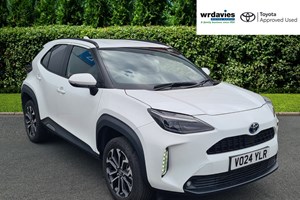 Toyota Yaris Cross SUV (21 on) 1.5 Hybrid Design 5dr CVT For Sale - W R Davies Toyota Shrewsbury, Shrewsbury