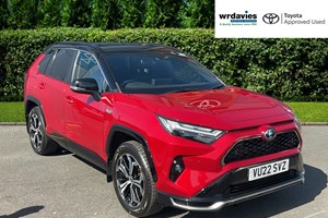 Toyota RAV4 SUV (19 on) 2.5 PHEV Dynamic 5dr CVT For Sale - W R Davies Toyota Shrewsbury, Shrewsbury