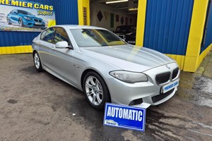 BMW 5-Series Saloon (10-17) 520d M Sport (Start Stop) 4d Step Auto For Sale - Premier Cars, Belfast