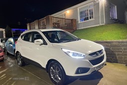 Hyundai ix35 (10-15) 1.7 CRDi SE Nav 2WD 5d For Sale - N Dolan Cars, Newry