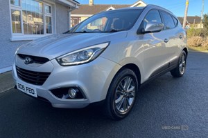 Hyundai ix35 (10-15) 1.7 CRDi SE 2WD 5d For Sale - N Dolan Cars, Newry