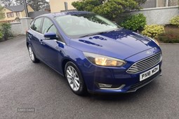 Ford Focus Hatchback (11-18) 1.5 TDCi (120bhp) Titanium 5d For Sale - N Dolan Cars, Newry