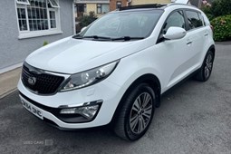 Kia Sportage (10-16) 1.7 CRDi 3 (Sat Nav) 5d For Sale - N Dolan Cars, Newry