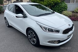 Kia Ceed Hatchback (12-18) 1.6 CRDi 4 EcoDynamics 5d For Sale - N Dolan Cars, Newry