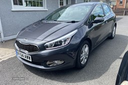 Kia Ceed Hatchback (12-18) 1.6 CRDi 2 EcoDynamics 5d For Sale - N Dolan Cars, Newry