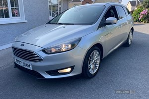 Ford Focus Estate (11-18) Zetec Edition 1.5 TDCi 120PS 5d For Sale - N Dolan Cars, Newry