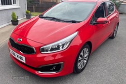 Kia Ceed Hatchback (12-18) 1.6 CRDi ISG 3 5d For Sale - N Dolan Cars, Newry