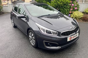 Kia Ceed Hatchback (12-18) 1.6 CRDi ISG 3 5d For Sale - N Dolan Cars, Newry