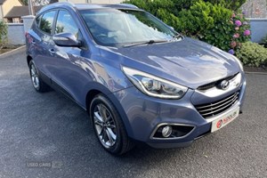 Hyundai ix35 (10-15) 1.7 CRDi SE 2WD 5d For Sale - N Dolan Cars, Newry