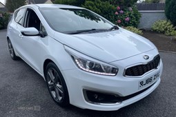 Kia Ceed Hatchback (12-18) 1.6 CRDi ISG 4 5d For Sale - N Dolan Cars, Newry