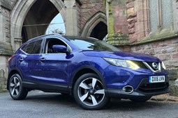 Nissan Qashqai (14-21) 1.5 dCi N-Tec+ 5d For Sale - Transport Centre Staffordshire, Stoke-on-Trent