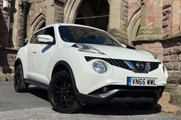 Nissan Juke SUV (10-19) 1.5 dCi N-Connecta 5d For Sale - Transport Centre Staffordshire, Stoke-on-Trent