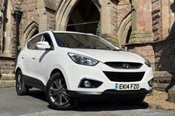 Hyundai ix35 (10-15) 1.7 CRDi SE Nav 2WD 5d For Sale - Transport Centre Staffordshire, Stoke-on-Trent