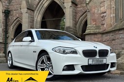 BMW 5-Series Saloon (10-17) 520d M Sport (Start Stop) 4d Step Auto For Sale - Transport Centre Staffordshire, Stoke-on-Trent