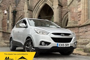 Hyundai ix35 (10-15) 1.7 CRDi SE 2WD 5d For Sale - Transport Centre Staffordshire, Stoke-on-Trent