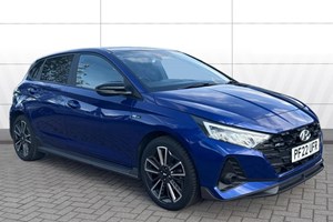 Hyundai i20 Hatchback (20 on) 1.0T GDi 48V MHD 120 N Line 5dr For Sale - Vertu Volkswagen Skipton, Crosshills