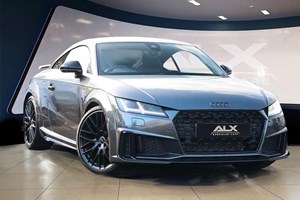 Audi TT Coupe (14-23) Black Edition 40 TFSI 197PS S Tronic auto 2d For Sale - ALX Specialist Cars, Ripon