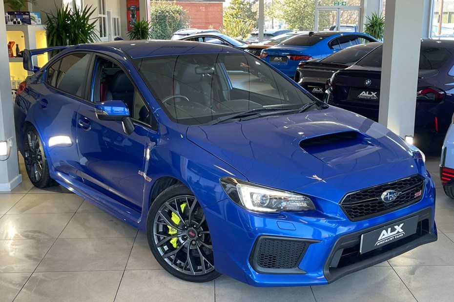 Subaru WRX STi (14-17) 2.5i Type UK Final Edition 4d For Sale - ALX Specialist Cars, Ripon