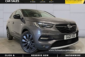 Vauxhall Grandland X SUV (18-21) 1.2 Turbo Ultimate 5dr For Sale - Nuneaton Car Sales Ltd, Nuneaton