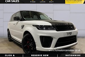 Land Rover Range Rover Sport (13-22) 5.0 P575 S/C SVR Carbon Edition Auto 5d For Sale - Nuneaton Car Sales Ltd, Nuneaton