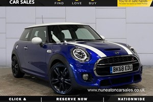 MINI Hatchback (14-24) Cooper S Steptronic Sport auto (03/2018 on) 3d For Sale - Nuneaton Car Sales Ltd, Nuneaton