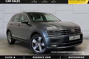 Volkswagen Tiguan Allspace (17 on) SEL 2.0 TDI SCR 190PS 4Motion DSG auto 5d For Sale - Nuneaton Car Sales Ltd, Nuneaton