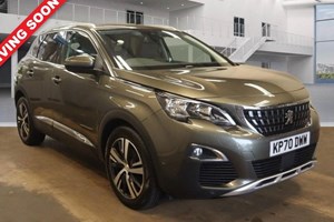 Peugeot 3008 SUV (16-24) Allure 1.2 PureTech 130 S&S 5d For Sale - Nuneaton Car Sales Ltd, Nuneaton