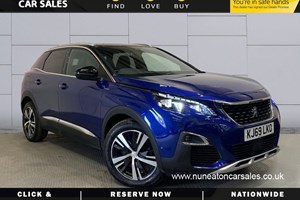 Peugeot 3008 SUV (16-24) GT Line 1.2 PureTech 130 S&S 5d For Sale - Nuneaton Car Sales Ltd, Nuneaton