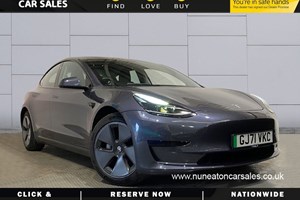 Tesla Model 3 (16 on) Standard Range Plus auto 4d For Sale - Nuneaton Car Sales Ltd, Nuneaton