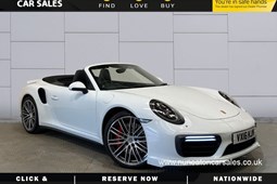 Porsche 911 Turbo (13-19) 911 (991) Cabriolet (12/15-) 2d PDK For Sale - Nuneaton Car Sales Ltd, Nuneaton