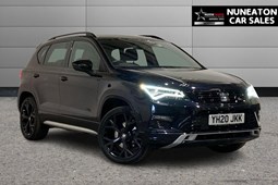 SEAT Ateca SUV (16 on) FR Black Edition 2.0 TSI 4Drive 190PS DSG auto 5d For Sale - Nuneaton Car Sales Ltd, Nuneaton