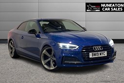 Audi A5 Coupe (16-24) Black Edition 35 TFSI 150PS S Tronic auto 2d For Sale - Nuneaton Car Sales Ltd, Nuneaton