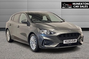 Ford Focus Hatchback (18 on) ST-Line 1.0 Ford EcoBoost 125PS 5d For Sale - Nuneaton Car Sales Ltd, Nuneaton