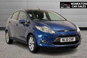 Ford Fiesta (08-17) 1.25 Zetec (82ps) 5d For Sale - Nuneaton Car Sales Ltd, Nuneaton