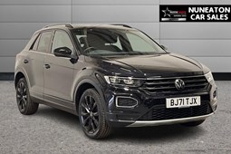 Volkswagen T-Roc SUV (17 on) 1.0 TSI 110 Black Edition 5dr For Sale - Nuneaton Car Sales Ltd, Nuneaton