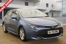 Toyota Corolla Hatchback (19 on) Icon Tech Hybrid 1.8 VVT-i auto 5d For Sale - Nuneaton Car Sales Ltd, Nuneaton