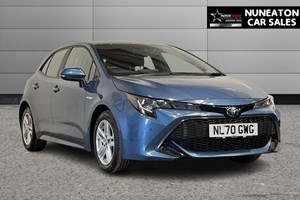 Toyota Corolla Hatchback (19 on) Icon Tech Hybrid 1.8 VVT-i auto 5d For Sale - Nuneaton Car Sales Ltd, Nuneaton