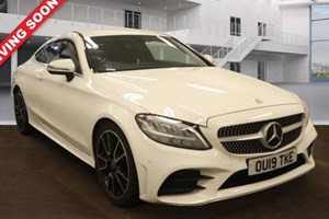 Mercedes-Benz C-Class Coupe (15-23) C 300 AMG Line 9G-Tronic Plus (06/2018 on) 2d For Sale - Nuneaton Car Sales Ltd, Nuneaton